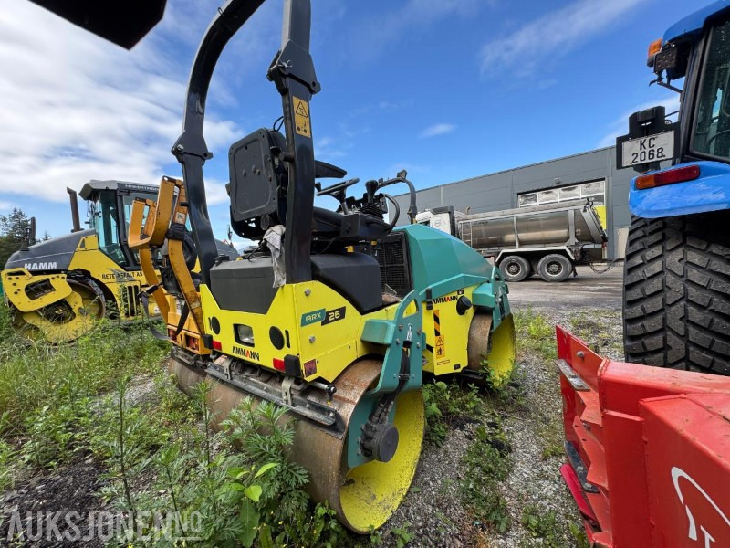 2016 AMMANN ARX 26 tandemvals / 560 timer - Wals: afbeelding 5 2016 AMMANN ARX 26 tandemvals / 560 timer - Wals: afbeelding 5