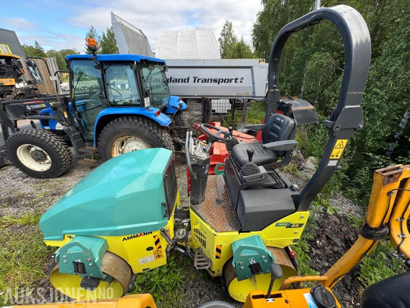 2016 AMMANN ARX 26 tandemvals / 560 timer - Wals: afbeelding 2 2016 AMMANN ARX 26 tandemvals / 560 timer - Wals: afbeelding 2