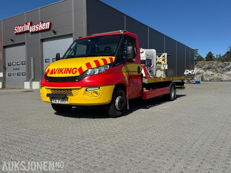 2016 Iveco Daily Redningsbil – MONZA 5001AC – Vinsj, fjernstyring, CE-merket – 105 529 km - Brandweerwagen: afbeelding 1 2016 Iveco Daily Redningsbil – MONZA 5001AC – Vinsj, fjernstyring, CE-merket – 105 529 km - Brandweerwagen: afbeelding 1