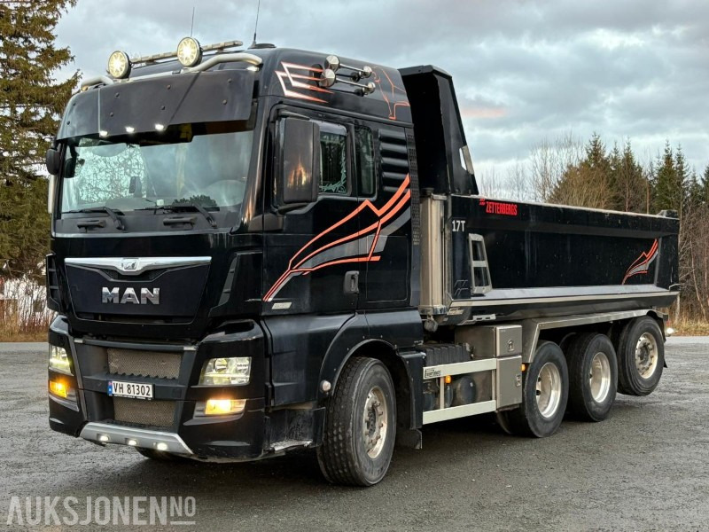 2016 MAN TGX 8x4 TIPPBIL MED ZETTERBERGS PLAN - EURO 6 - Kipper vrachtwagen: afbeelding 2 2016 MAN TGX 8x4 TIPPBIL MED ZETTERBERGS PLAN - EURO 6 - Kipper vrachtwagen: afbeelding 2