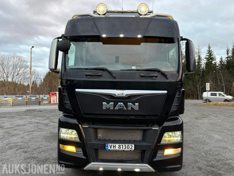 2016 MAN TGX 8x4 TIPPBIL MED ZETTERBERGS PLAN - EURO 6 - Kipper vrachtwagen: afbeelding 4 2016 MAN TGX 8x4 TIPPBIL MED ZETTERBERGS PLAN - EURO 6 - Kipper vrachtwagen: afbeelding 4