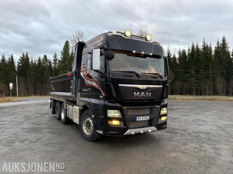2016 MAN TGX 8x4 TIPPBIL MED ZETTERBERGS PLAN - EURO 6 - Kipper vrachtwagen: afbeelding 5 2016 MAN TGX 8x4 TIPPBIL MED ZETTERBERGS PLAN - EURO 6 - Kipper vrachtwagen: afbeelding 5