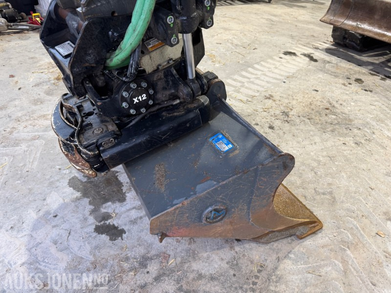 2016 Mecalac 8MCR-T4 gravemaskin - Minigraafmachine: afbeelding 5 2016 Mecalac 8MCR-T4 gravemaskin - Minigraafmachine: afbeelding 5