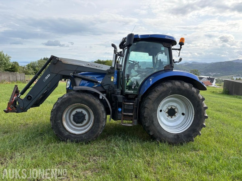 2016 New Holland T6.160 AC 50kmt med frontlaster - Tractor: afbeelding 4 2016 New Holland T6.160 AC 50kmt med frontlaster - Tractor: afbeelding 4