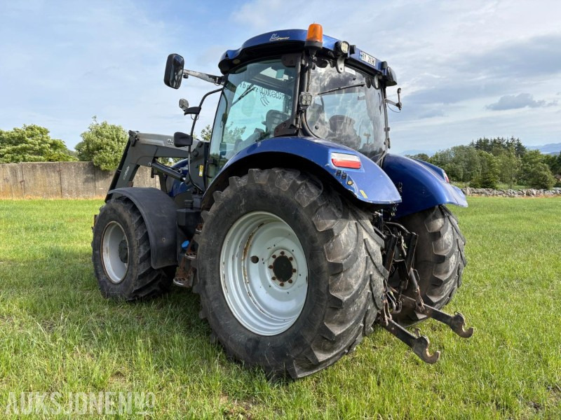 2016 New Holland T6.160 AC 50kmt med frontlaster - Tractor: afbeelding 5 2016 New Holland T6.160 AC 50kmt med frontlaster - Tractor: afbeelding 5