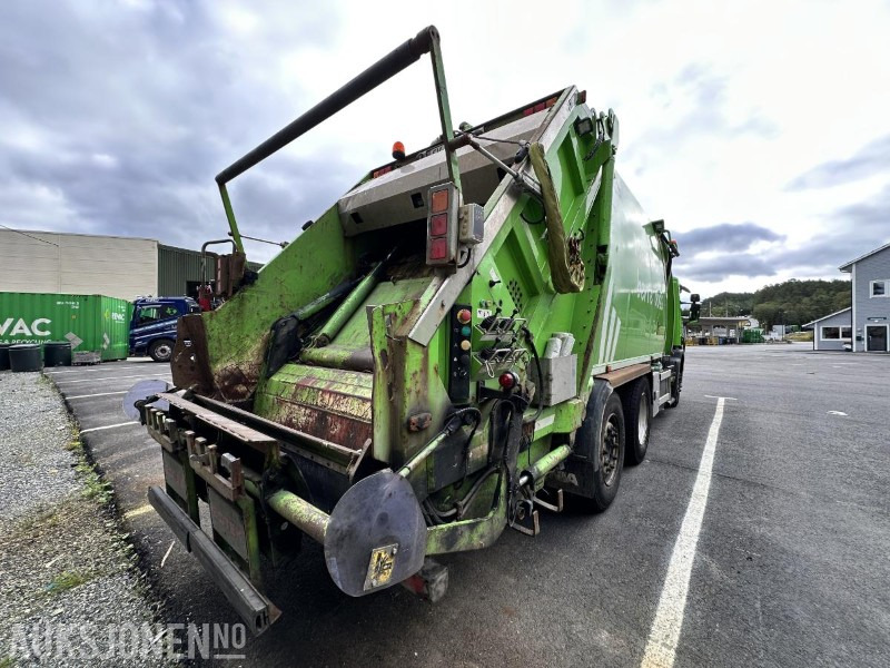 2016 Scania P320 Komprimatorbil - 2 kammer Inkl. biokammer/MTM påbygg/EU ok - Vuilniswagen: afbeelding 5 2016 Scania P320 Komprimatorbil - 2 kammer Inkl. biokammer/MTM påbygg/EU ok - Vuilniswagen: afbeelding 5