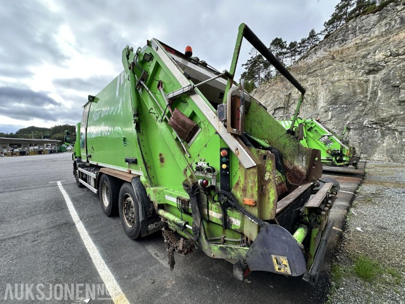 2016 Scania P320 Komprimatorbil - 2 kammer Inkl. biokammer/MTM påbygg/EU ok - Vuilniswagen: afbeelding 3 2016 Scania P320 Komprimatorbil - 2 kammer Inkl. biokammer/MTM påbygg/EU ok - Vuilniswagen: afbeelding 3