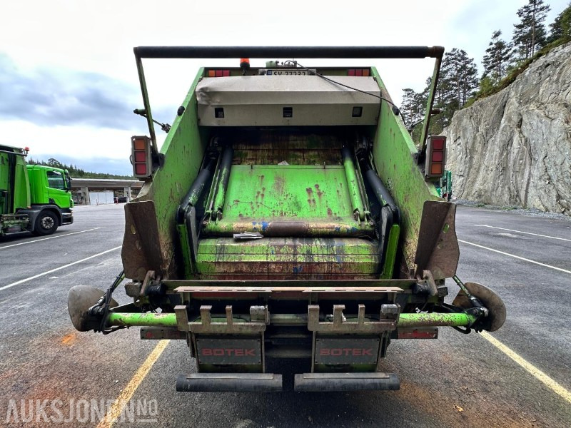 2016 Scania P320 Komprimatorbil - 2 kammer Inkl. biokammer/MTM påbygg - Vuilniswagen: afbeelding 4 2016 Scania P320 Komprimatorbil - 2 kammer Inkl. biokammer/MTM påbygg - Vuilniswagen: afbeelding 4