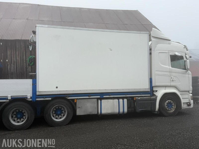 2016 Scania R 520 EURO 6T med bakmontert Palfingerkran - Kraanwagen: afbeelding 5 2016 Scania R 520 EURO 6T med bakmontert Palfingerkran - Kraanwagen: afbeelding 5