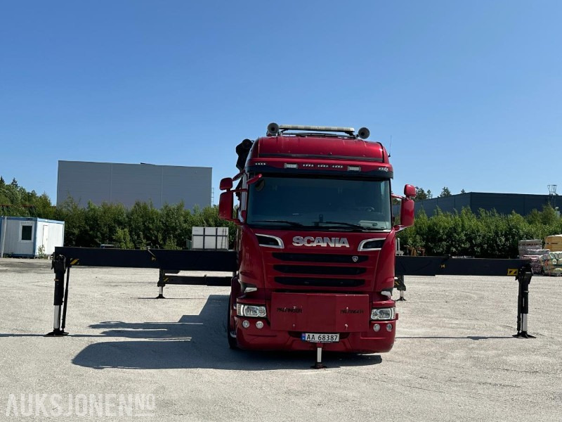 2016 Scania R-serie R580 8*2 - - Kraanwagen: afbeelding 2 2016 Scania R-serie R580 8*2 - - Kraanwagen: afbeelding 2