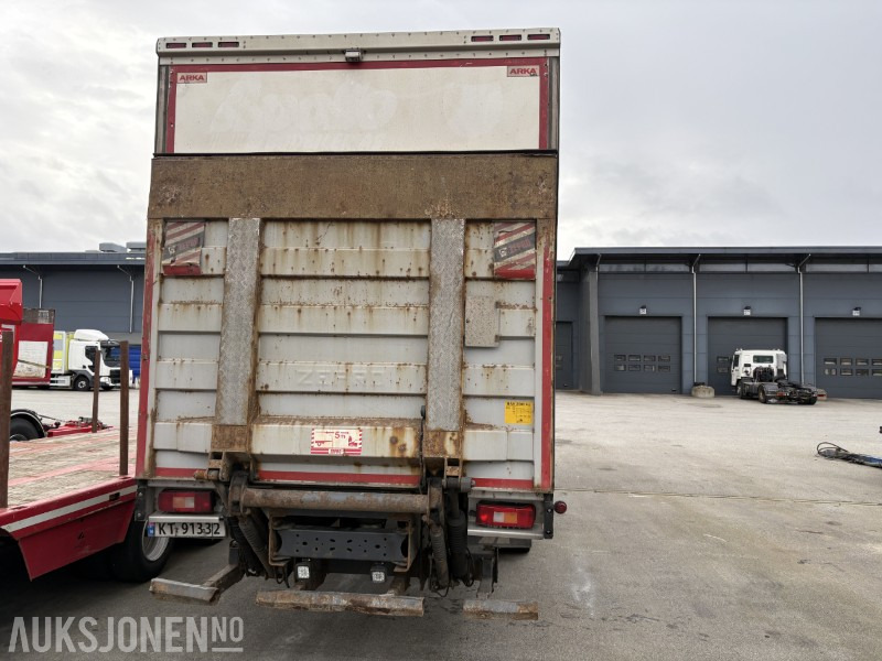 2016 VOLVO FE 320 4X2. SKAPBIL. EU-GODKJENT 05.25. FULL SIDEÅPNING. ZEPRO LØFTELEM. EURO6. REPOBJEKT - Bakwagen: afbeelding 5 2016 VOLVO FE 320 4X2. SKAPBIL. EU-GODKJENT 05.25. FULL SIDEÅPNING. ZEPRO LØFTELEM. EURO6. REPOBJEKT - Bakwagen: afbeelding 5