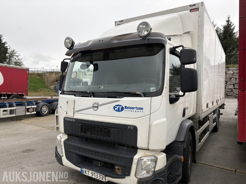2016 VOLVO FE 320 4X2. SKAPBIL. EU-GODKJENT 05.25. FULL SIDEÅPNING. ZEPRO LØFTELEM. EURO6. REPOBJEKT - Bakwagen: afbeelding 1 2016 VOLVO FE 320 4X2. SKAPBIL. EU-GODKJENT 05.25. FULL SIDEÅPNING. ZEPRO LØFTELEM. EURO6. REPOBJEKT - Bakwagen: afbeelding 1
