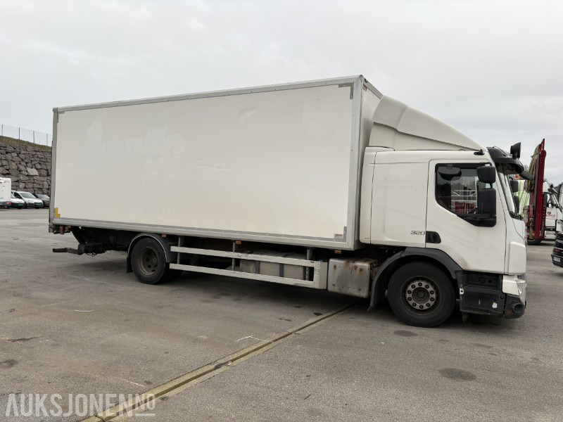 2016 VOLVO FE 320 4X2. SKAPBIL. EU-GODKJENT 05.25. FULL SIDEÅPNING. ZEPRO LØFTELEM. EURO6. REPOBJEKT - Bakwagen: afbeelding 3 2016 VOLVO FE 320 4X2. SKAPBIL. EU-GODKJENT 05.25. FULL SIDEÅPNING. ZEPRO LØFTELEM. EURO6. REPOBJEKT - Bakwagen: afbeelding 3