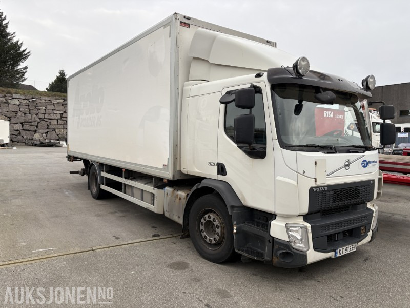 2016 VOLVO FE 320 4X2. SKAPBIL. EU-GODKJENT 05.25. FULL SIDEÅPNING. ZEPRO LØFTELEM. EURO6. REPOBJEKT - Bakwagen: afbeelding 2 2016 VOLVO FE 320 4X2. SKAPBIL. EU-GODKJENT 05.25. FULL SIDEÅPNING. ZEPRO LØFTELEM. EURO6. REPOBJEKT - Bakwagen: afbeelding 2