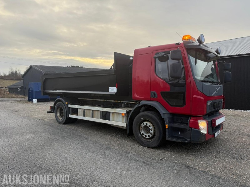 2016 Volvo FE 320 4X2 KROKBIL M/10 KUBIKKS GRUSKASSE - JOABKROK - SERVICEHISTORIKK. - Haakarmsysteem vrachtwagen: afbeelding 3 2016 Volvo FE 320 4X2 KROKBIL M/10 KUBIKKS GRUSKASSE - JOABKROK - SERVICEHISTORIKK. - Haakarmsysteem vrachtwagen: afbeelding 3