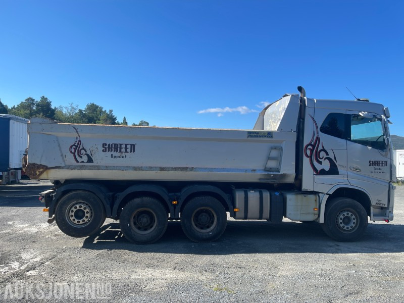 2016 Volvo FH16 FH750 8x4 tippbil - Kipper vrachtwagen: afbeelding 5 2016 Volvo FH16 FH750 8x4 tippbil - Kipper vrachtwagen: afbeelding 5