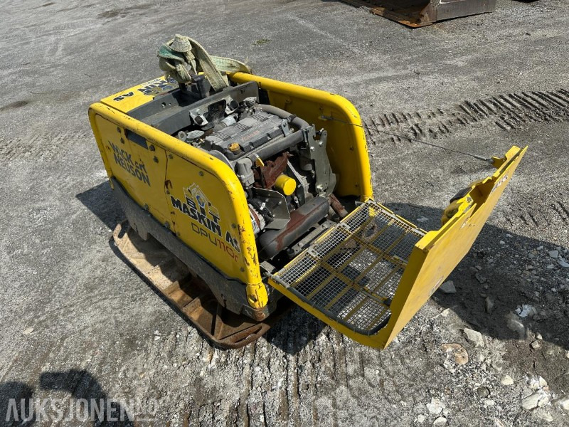 2016 Wacker Neuson DPU110rLem970 - 142 timer - VIBROPLATE - Wals: afbeelding 5 2016 Wacker Neuson DPU110rLem970 - 142 timer - VIBROPLATE - Wals: afbeelding 5