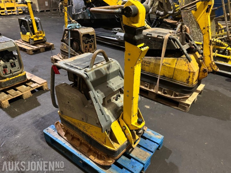 2016 Wacker Neuson DPU6555 Heh vibroplate - Wals: afbeelding 3 2016 Wacker Neuson DPU6555 Heh vibroplate - Wals: afbeelding 3