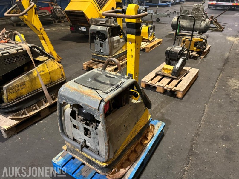 2016 Wacker Neuson DPU6555 Heh vibroplate - Wals: afbeelding 1 2016 Wacker Neuson DPU6555 Heh vibroplate - Wals: afbeelding 1
