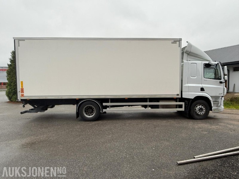 2017 DAF CF 310 SKAPBIL M/FULL SIDEÅPNING 18 PALLER SERVICEHISTORIKK. - Bakwagen: afbeelding 4 2017 DAF CF 310 SKAPBIL M/FULL SIDEÅPNING 18 PALLER SERVICEHISTORIKK. - Bakwagen: afbeelding 4