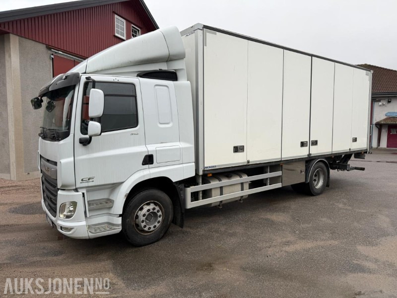 2017 DAF CF 310 SKAPBIL M/FULL SIDEÅPNING 18 PALLER SERVICEHISTORIKK. - Bakwagen: afbeelding 1 2017 DAF CF 310 SKAPBIL M/FULL SIDEÅPNING 18 PALLER SERVICEHISTORIKK. - Bakwagen: afbeelding 1
