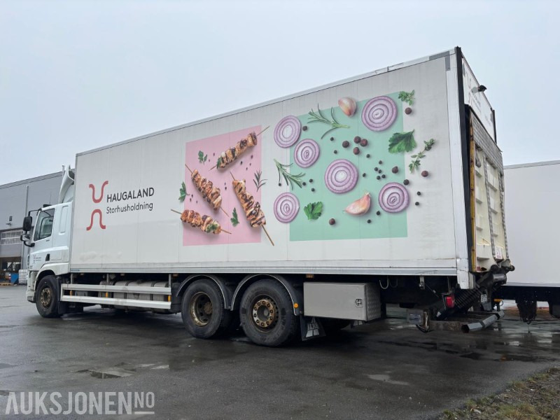 2017 DAF CF 440 6x2 FAN kjøle/frys skapbil. Supra1250 kjøl. 21paller. - Bakwagen: afbeelding 3 2017 DAF CF 440 6x2 FAN kjøle/frys skapbil. Supra1250 kjøl. 21paller. - Bakwagen: afbeelding 3