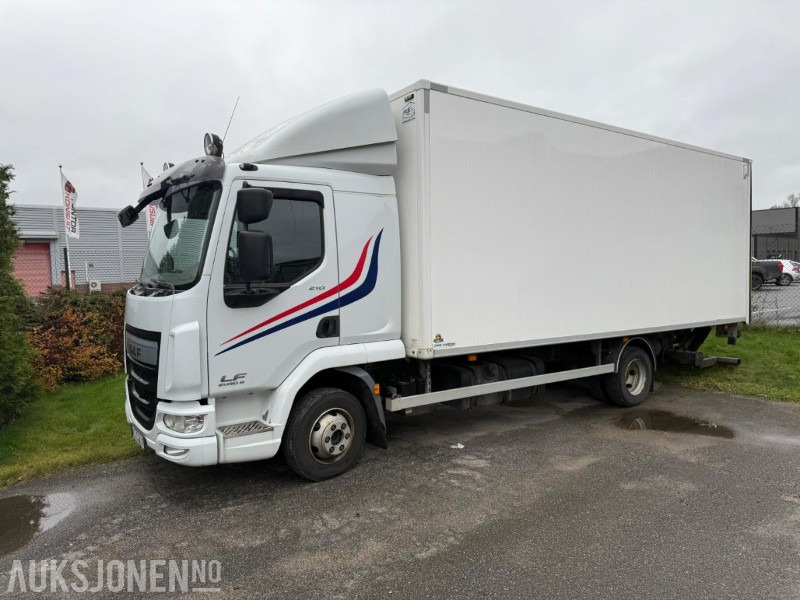 2017 DAF LF 2010 FA SKAPBIL 16 PALLER SERVICEHISTORIKK. - Bakwagen: afbeelding 1 2017 DAF LF 2010 FA SKAPBIL 16 PALLER SERVICEHISTORIKK. - Bakwagen: afbeelding 1