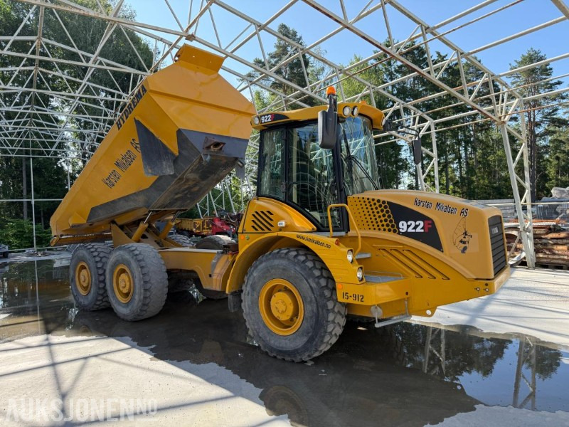 2017 Hydrema 922F 2.55 DUMPER SERVICEHISTORIKK LITE TIMER. - Kiepwagen: afbeelding 5 2017 Hydrema 922F 2.55 DUMPER SERVICEHISTORIKK LITE TIMER. - Kiepwagen: afbeelding 5