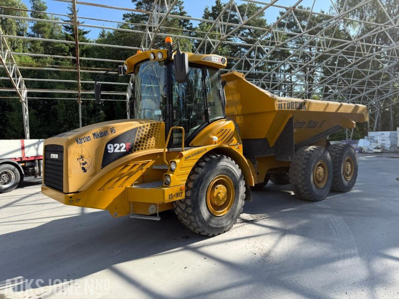 2017 Hydrema 922F 2.55 DUMPER SERVICEHISTORIKK LITE TIMER. - Kiepwagen: afbeelding 1 2017 Hydrema 922F 2.55 DUMPER SERVICEHISTORIKK LITE TIMER. - Kiepwagen: afbeelding 1