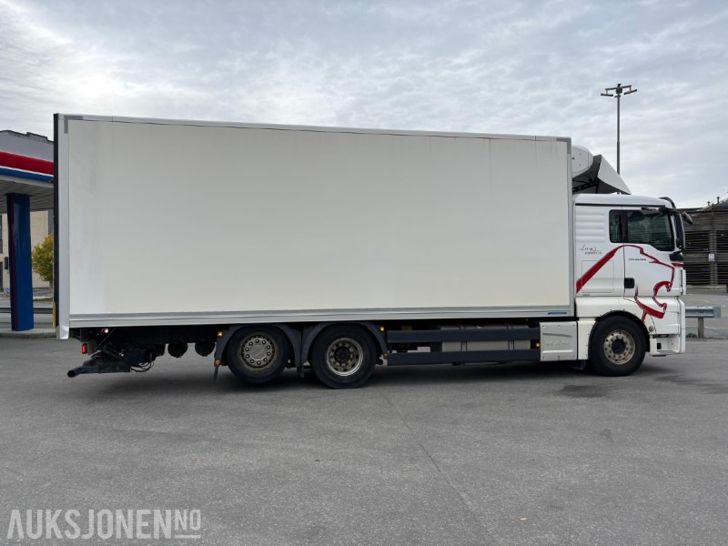 2017 MAN TGX 26.560 6x2 skapbil - kjøl/frys - Bakwagen: afbeelding 4 2017 MAN TGX 26.560 6x2 skapbil - kjøl/frys - Bakwagen: afbeelding 4