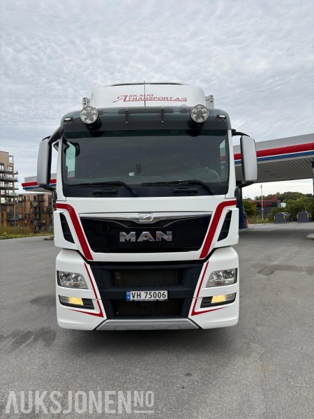 2017 MAN TGX 26.560 6x2 skapbil - kjøl/frys - Bakwagen: afbeelding 2 2017 MAN TGX 26.560 6x2 skapbil - kjøl/frys - Bakwagen: afbeelding 2