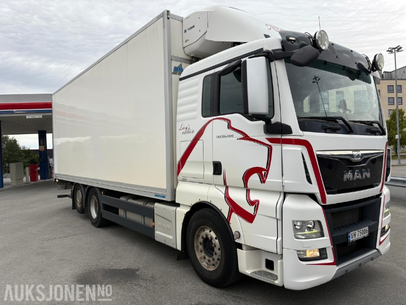 2017 MAN TGX 26.560 6x2 skapbil - kjøl/frys - Bakwagen: afbeelding 3 2017 MAN TGX 26.560 6x2 skapbil - kjøl/frys - Bakwagen: afbeelding 3