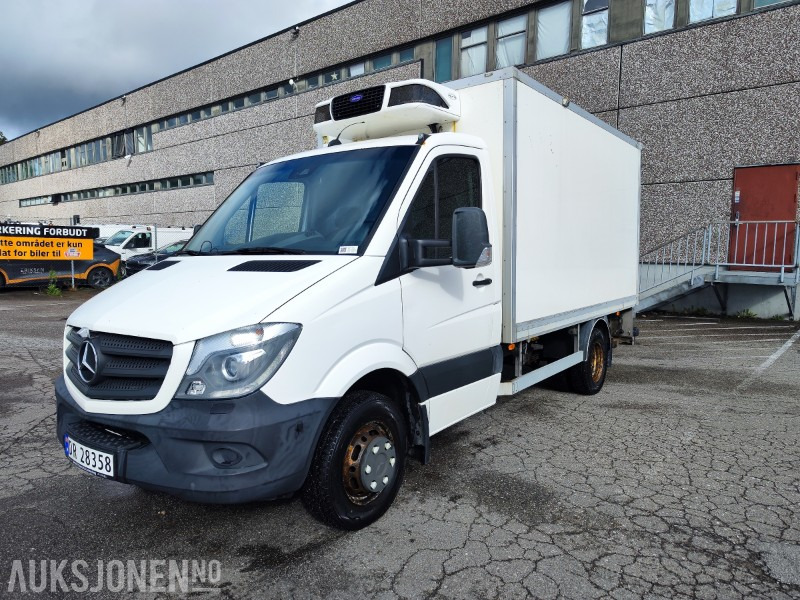 2017 Mercedes-Benz Sprinter kjølebil - EU godkjent - Ryggekamera - Automatgir - Bakløft - Bakwagen: afbeelding 1 2017 Mercedes-Benz Sprinter kjølebil - EU godkjent - Ryggekamera - Automatgir - Bakløft - Bakwagen: afbeelding 1