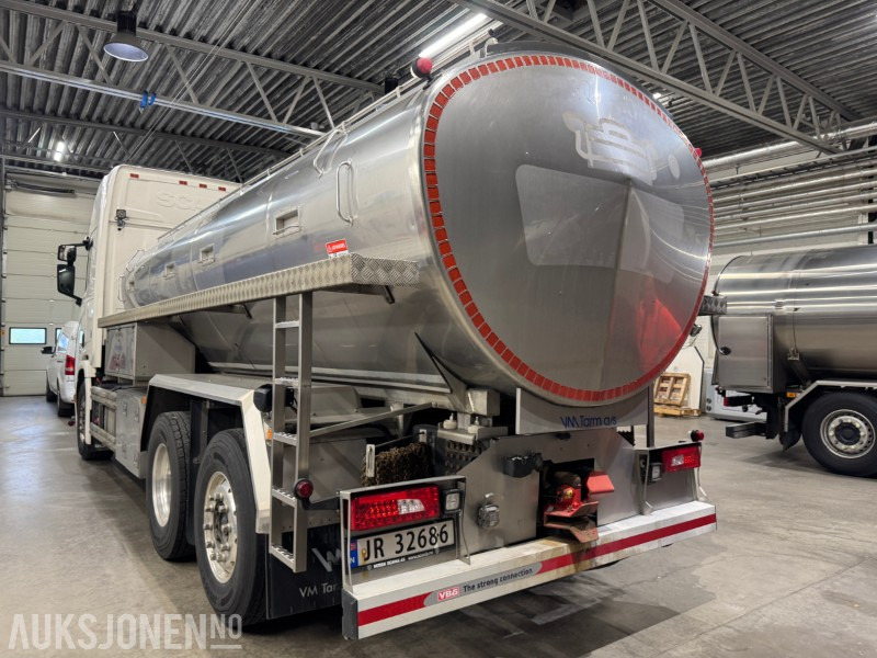 Tankwagen 2017 Scania R580 TANKBIL, EURO 6, 14000 LITER TANK: afbeelding 7