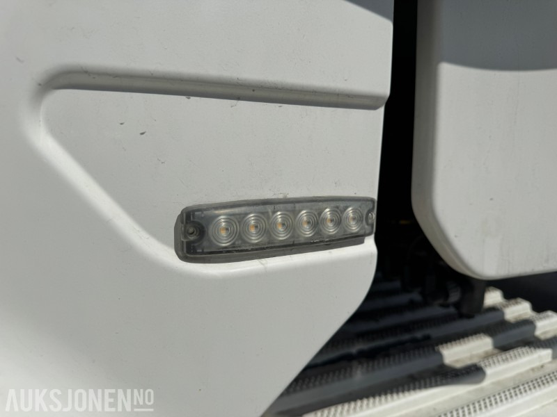 Haakarmsysteem vrachtwagen 2017 Scania R730 4-akslet krokbil 8X4, EURO 6, KRANHYDRAULIKK, EVOLUTION 125: afbeelding 19
