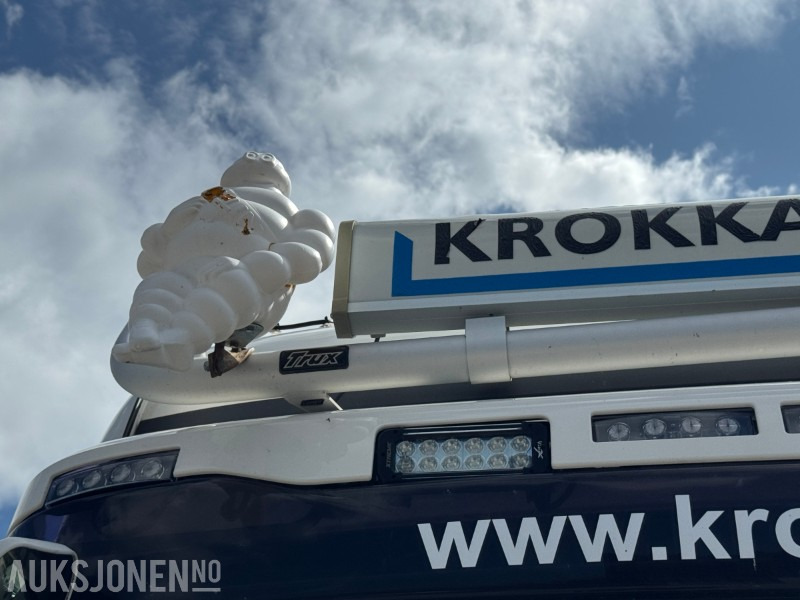 Haakarmsysteem vrachtwagen 2017 Scania R730 4-akslet krokbil 8X4, EURO 6, KRANHYDRAULIKK, EVOLUTION 125: afbeelding 20