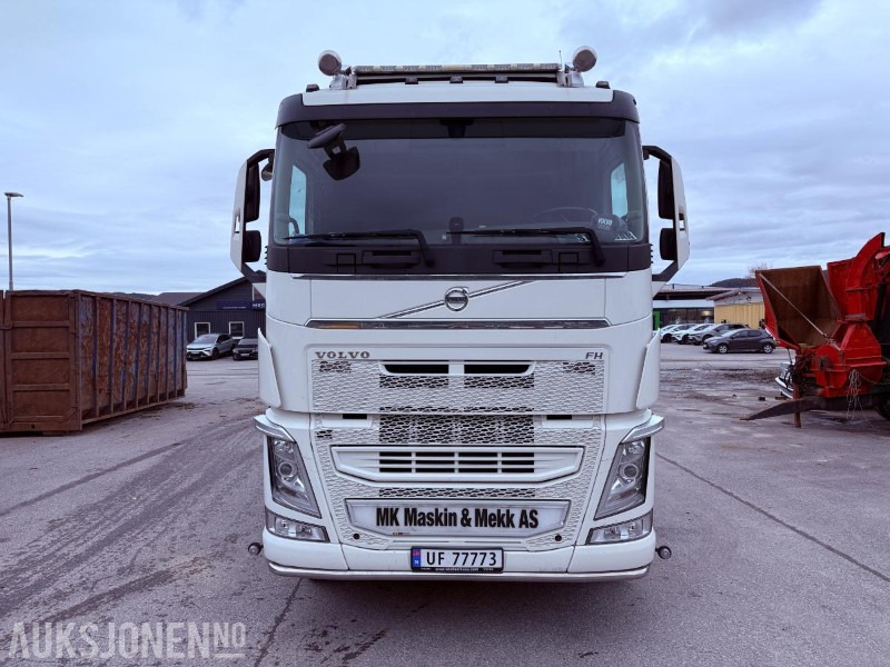 2017 Volvo 540 Tippbil 6X4 EURO 6 344830 km Anleggsmodellen - Kipper vrachtwagen: afbeelding 5 2017 Volvo 540 Tippbil 6X4 EURO 6 344830 km Anleggsmodellen - Kipper vrachtwagen: afbeelding 5