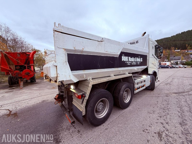 2017 Volvo 540 Tippbil 6X4 EURO 6 344830 km Anleggsmodellen - Kipper vrachtwagen: afbeelding 3 2017 Volvo 540 Tippbil 6X4 EURO 6 344830 km Anleggsmodellen - Kipper vrachtwagen: afbeelding 3