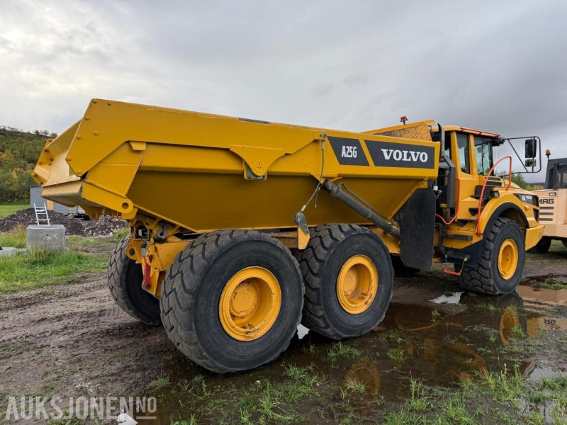 2017 Volvo A25 Dumper - 5060 timer - Kiepwagen: afbeelding 5 2017 Volvo A25 Dumper - 5060 timer - Kiepwagen: afbeelding 5