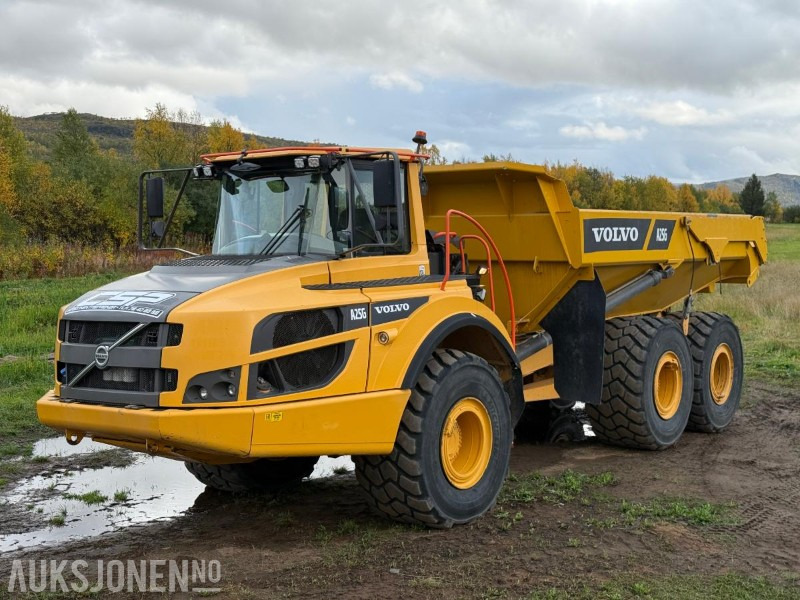 2017 Volvo A25 Dumper - 5060 timer - Kiepwagen: afbeelding 1 2017 Volvo A25 Dumper - 5060 timer - Kiepwagen: afbeelding 1