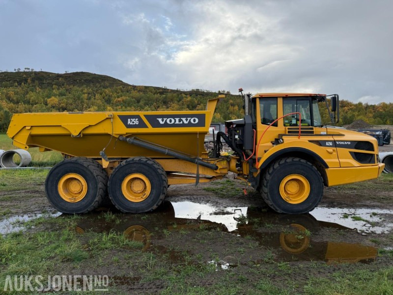 2017 Volvo A25 Dumper - 5060 timer - Kiepwagen: afbeelding 4 2017 Volvo A25 Dumper - 5060 timer - Kiepwagen: afbeelding 4