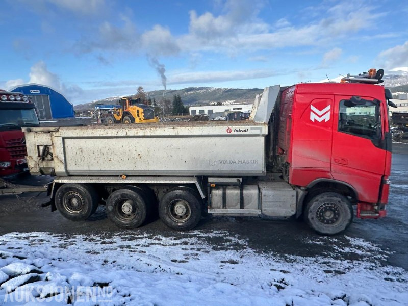 2017 Volvo FH 8X4 Tridem Tippbil EURO6 Istrail påbygg - Kipper vrachtwagen: afbeelding 4 2017 Volvo FH 8X4 Tridem Tippbil EURO6 Istrail påbygg - Kipper vrachtwagen: afbeelding 4