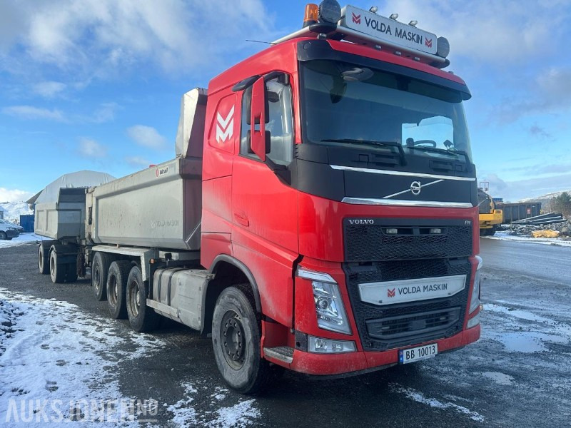 2017 Volvo FH 8X4 Tridem Tippbil EURO6 Istrail påbygg - Kipper vrachtwagen: afbeelding 3 2017 Volvo FH 8X4 Tridem Tippbil EURO6 Istrail påbygg - Kipper vrachtwagen: afbeelding 3