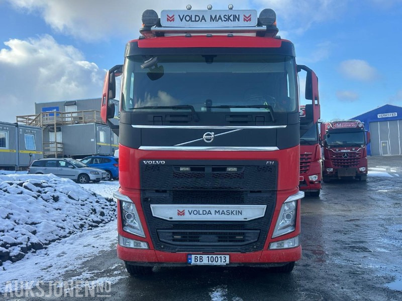 2017 Volvo FH 8X4 Tridem Tippbil EURO6 Istrail påbygg - Kipper vrachtwagen: afbeelding 2 2017 Volvo FH 8X4 Tridem Tippbil EURO6 Istrail påbygg - Kipper vrachtwagen: afbeelding 2