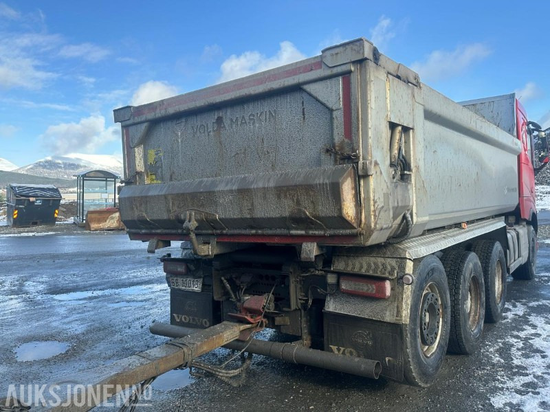 2017 Volvo FH 8X4 Tridem Tippbil EURO6 Istrail påbygg - Kipper vrachtwagen: afbeelding 5 2017 Volvo FH 8X4 Tridem Tippbil EURO6 Istrail påbygg - Kipper vrachtwagen: afbeelding 5