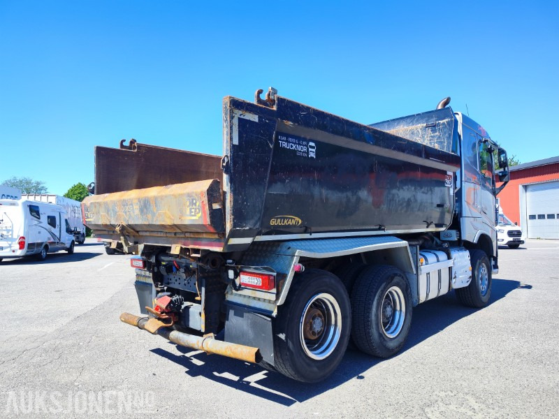 2017 Volvo FH540 6x4 med Norslep dumperkasse – Tandemløft, brøyteopplegg og komplett tilhengeropplegg - Kipper vrachtwagen: afbeelding 5 2017 Volvo FH540 6x4 med Norslep dumperkasse – Tandemløft, brøyteopplegg og komplett tilhengeropplegg - Kipper vrachtwagen: afbeelding 5