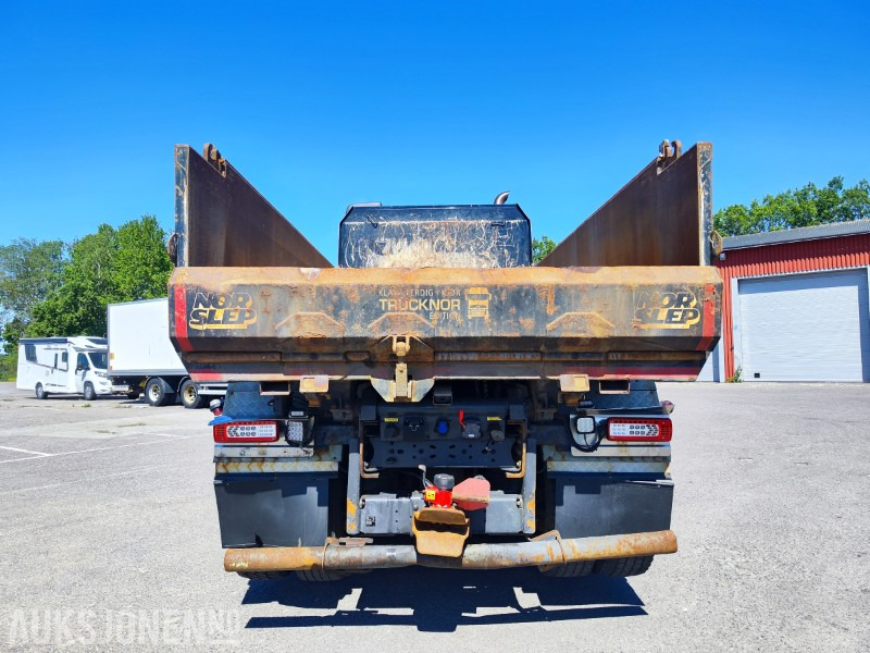 2017 Volvo FH540 6x4 med Norslep dumperkasse – Tandemløft, brøyteopplegg og komplett tilhengeropplegg - Kipper vrachtwagen: afbeelding 4 2017 Volvo FH540 6x4 med Norslep dumperkasse – Tandemløft, brøyteopplegg og komplett tilhengeropplegg - Kipper vrachtwagen: afbeelding 4