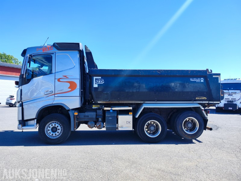 2017 Volvo FH540 6x4 med Norslep dumperkasse – Tandemløft, brøyteopplegg og komplett tilhengeropplegg - Kipper vrachtwagen: afbeelding 2 2017 Volvo FH540 6x4 med Norslep dumperkasse – Tandemløft, brøyteopplegg og komplett tilhengeropplegg - Kipper vrachtwagen: afbeelding 2