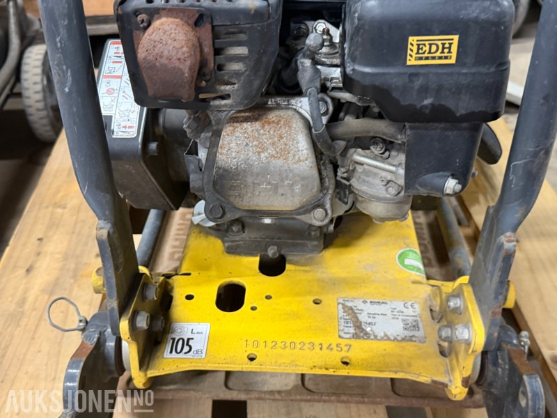Wals 2018 Bomag BP 12/40 vibroplate: afbeelding 7 Wals 2018 Bomag BP 12/40 vibroplate: afbeelding 7