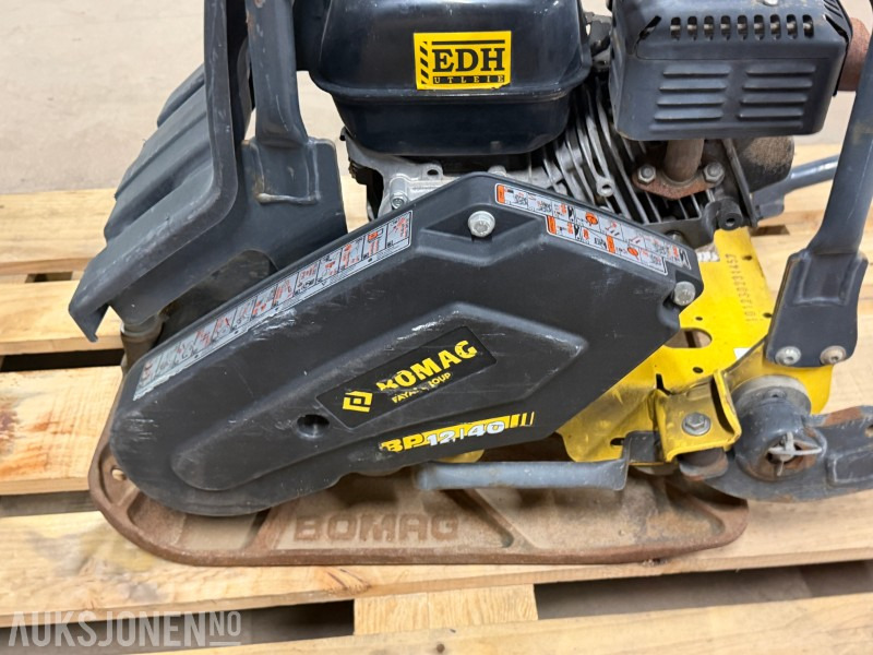 Wals 2018 Bomag BP 12/40 vibroplate: afbeelding 10 Wals 2018 Bomag BP 12/40 vibroplate: afbeelding 10